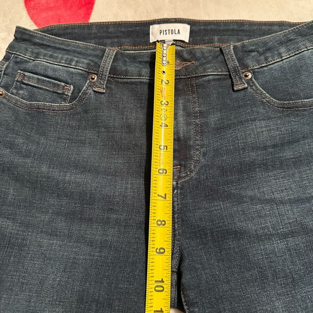 NWOT Pistola Revolve Jeans Skinny Ankle P6731MTW-MDYP SIZE 29 - Picture 5 of 9
